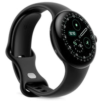 Google Pixel Watch 4 LTE (45mm) - Matte Black with Obsidian Active Band(GA09307-US) *AU STOCK*, AMOLED, 2GB/32GB, NFC, 455mAh, 2 Years Warranty - Image 2