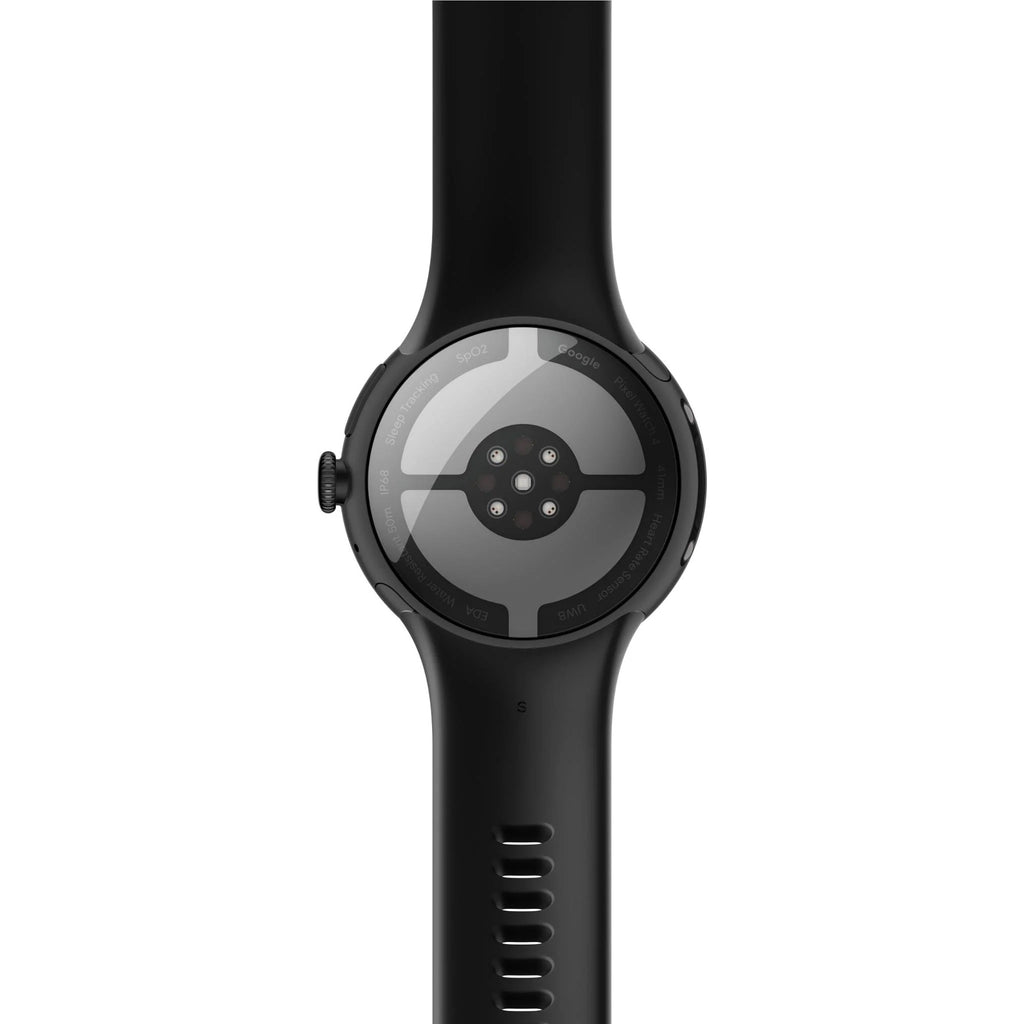 Google Pixel Watch 4 Wi-Fi (41mm) - Matte Black with Obsidian Active Band(GA09958-US) *AU STOCK*, AMOLED, 2GB/32GB, NFC, 325mAh, 2 Years Warranty - Image 4