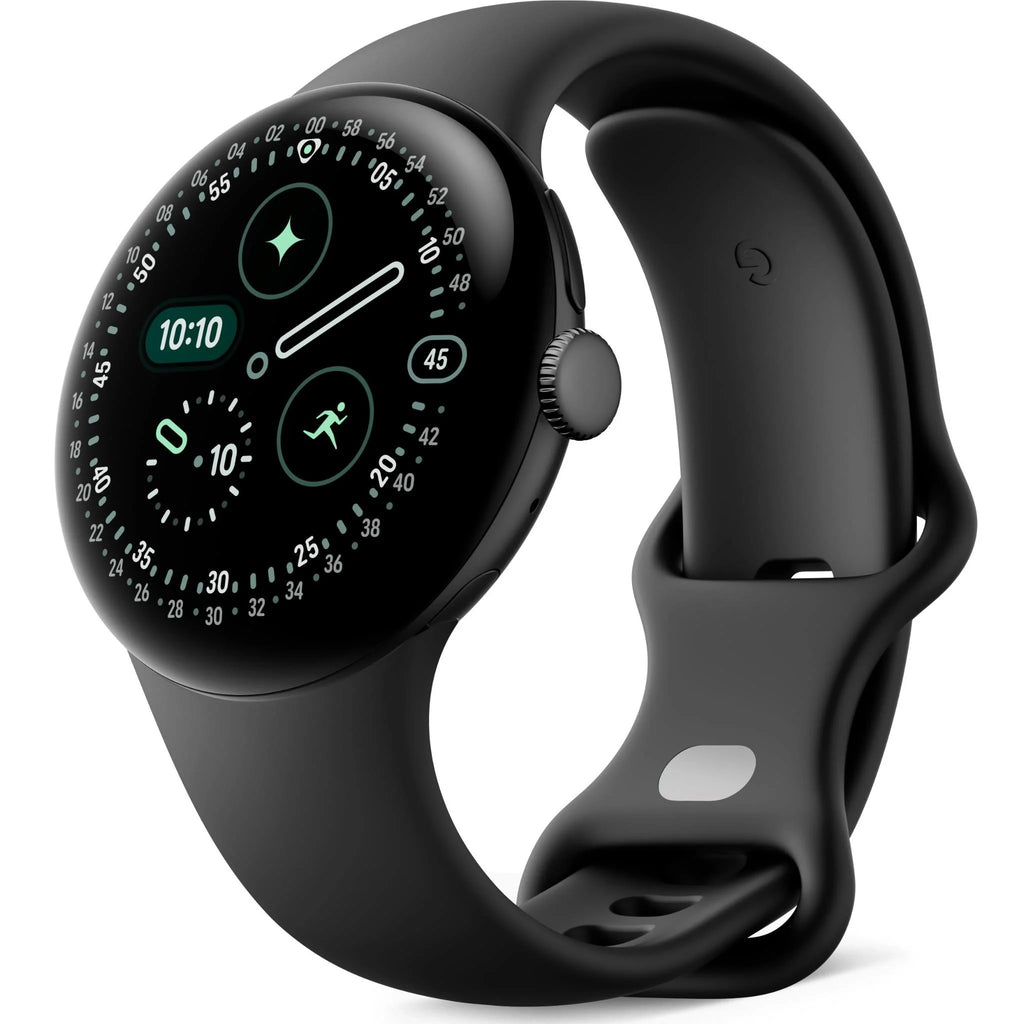 Google Pixel Watch 4 Wi-Fi (41mm) - Matte Black with Obsidian Active Band(GA09958-US) *AU STOCK*, AMOLED, 2GB/32GB, NFC, 325mAh, 2 Years Warranty - Image 5
