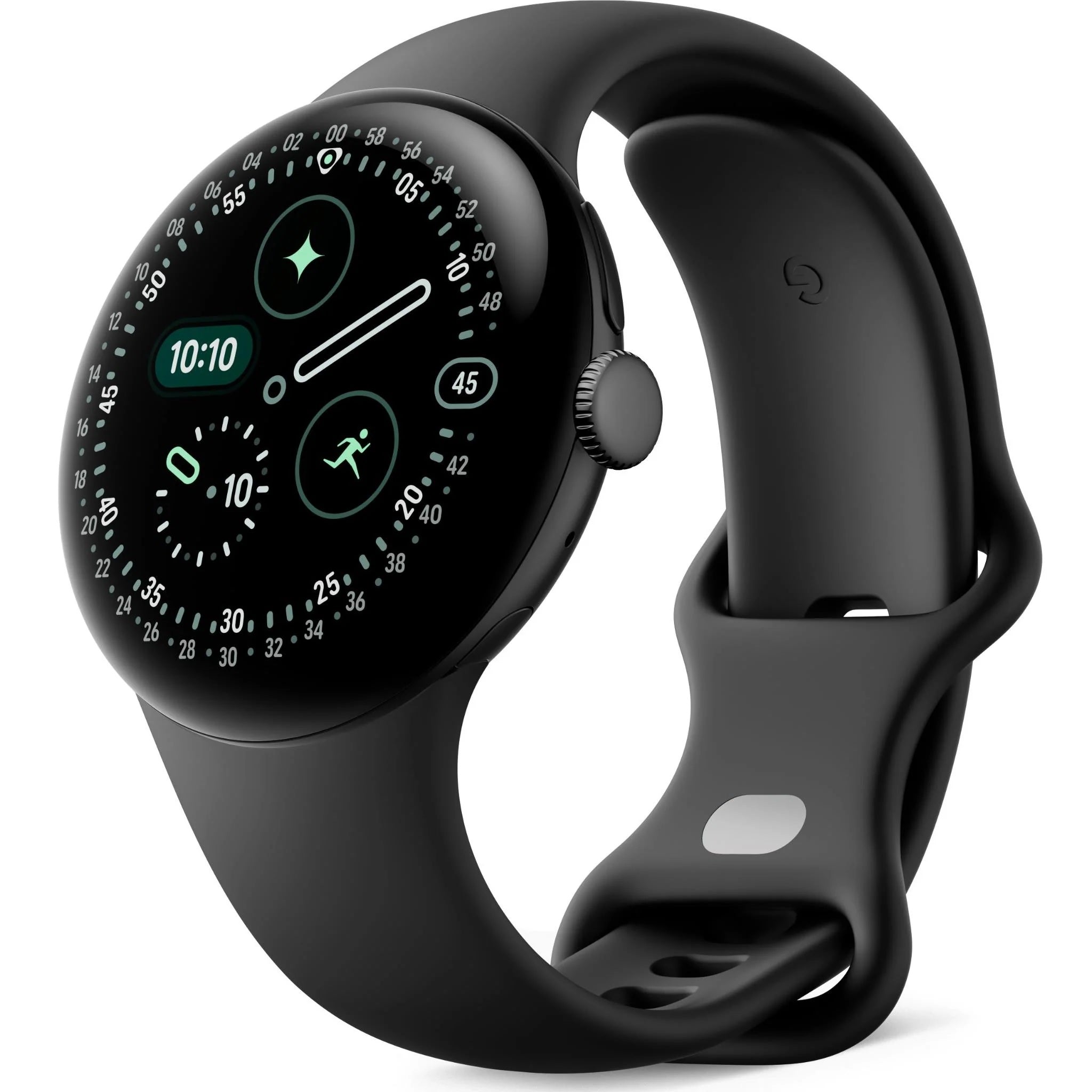 Google Pixel Watch 4 Wi-Fi (41mm) - Matte Black with Obsidian Active Band(GA09958-US) *AU STOCK*, AMOLED, 2GB/32GB, NFC, 325mAh, 2 Years Warranty - Image 5