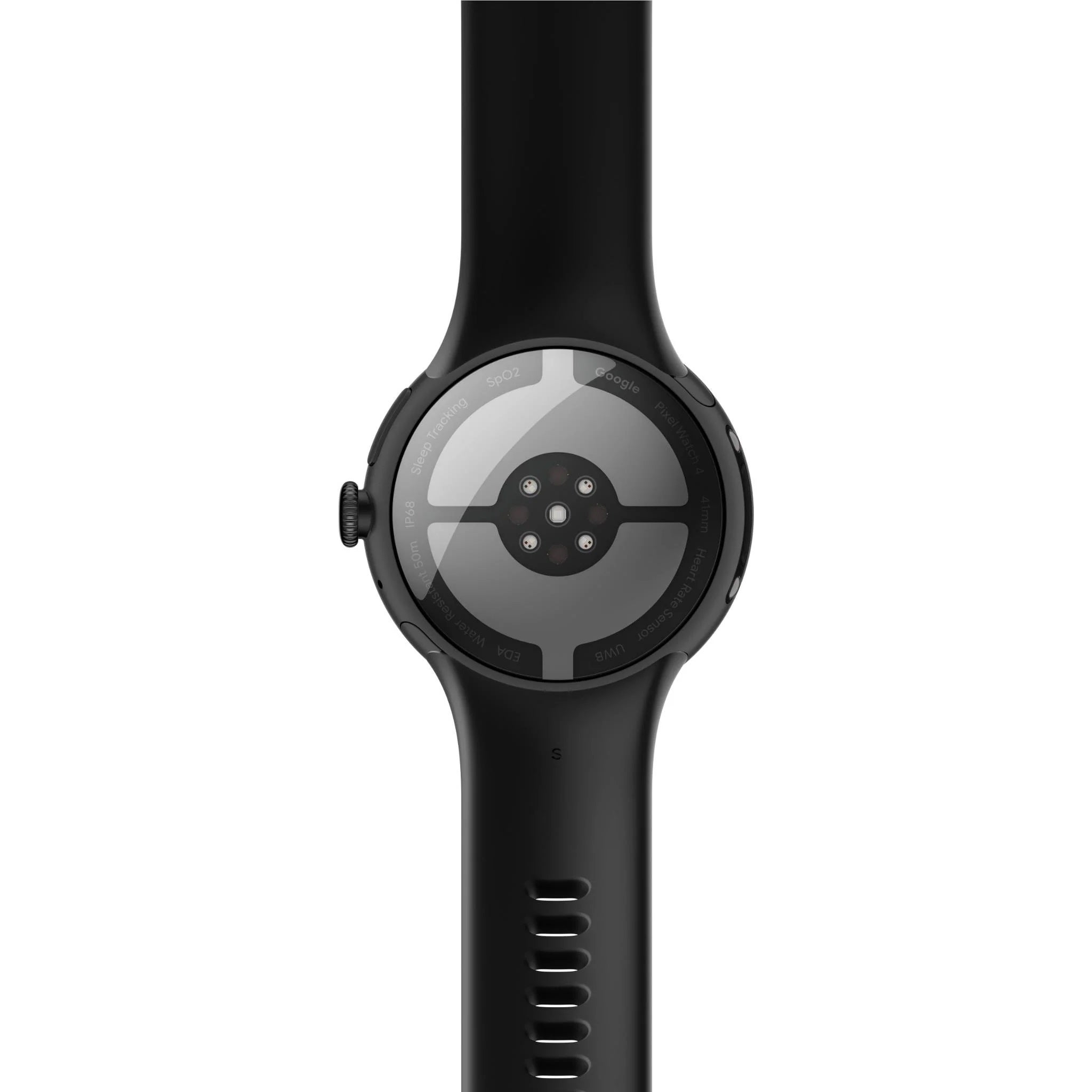 Google Pixel Watch 4 Wi-Fi (45mm) - Matte Black with Obsidian Active Band(GA09962-US) *AU STOCK*, AMOLED, 2GB/32GB, NFC, 455mAh, 2 Years Warranty - Image 4