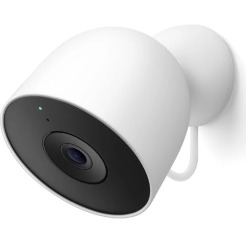Google Nest Gen2 Wired Outdoor Camera - Snow(GA09963-AU), 2K HDR, 152° FOV, Weather-resistant (IP65), Night Vision, 1 Year Warranty - Image 1