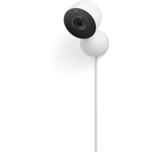 Google Nest Gen3 Wired Indoor Camera - Snow(GA09973-AU), 2K HDR, 152° FOV, Weather-resistant (IP65), Night Vision, 1 Year Warranty - Image 2