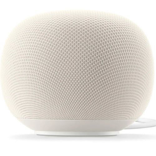 Google Home Speaker - Porcelain(GA09978-AU),1GB/4GB, 360° Sound, Built-in Google Assistant, Smart Home Control, Multi-Room Audio, 2 Years Warranty - Image 1