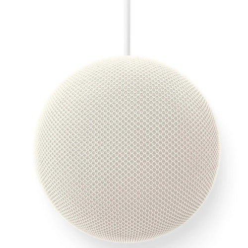 Google Home Speaker - Porcelain(GA09978-AU),1GB/4GB, 360° Sound, Built-in Google Assistant, Smart Home Control, Multi-Room Audio, 2 Years Warranty - Image 2