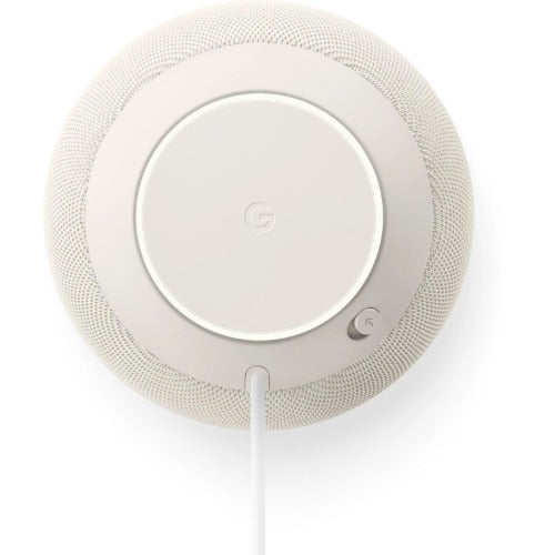 Google Home Speaker - Porcelain(GA09978-AU),1GB/4GB, 360° Sound, Built-in Google Assistant, Smart Home Control, Multi-Room Audio, 2 Years Warranty - Image 3