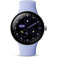 Google Pixel Watch 4 LTE (41mm) - Polished Silver with Iris Active Band( GA10829-US) *AU STOCK*, AMOLED, 2GB/32GB, NFC, 325mAh, 2 Years Warranty - Image 3
