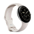 Google Pixel Watch 4 Wi-Fi (41mm) - Polished Silver with Porcelain Active Band(GA10830-US) *AU STOCK*, AMOLED, 2GB/32GB, NFC, 325mAh, 2 Years Warranty - Image 1