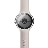 Google Pixel Watch 4 Wi-Fi (41mm) - Polished Silver with Porcelain Active Band(GA10830-US) *AU STOCK*, AMOLED, 2GB/32GB, NFC, 325mAh, 2 Years Warranty - Image 4