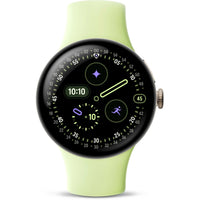 Google Pixel Watch 4 LTE (41mm) - Champagne Gold with Lemongrass Active Band(GA10834-US) *AU STOCK*, AMOLED, 2GB/32GB, NFC, 325mAh, 2 Years Warranty - Image 3