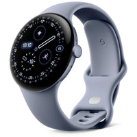 Google Pixel Watch 4 Wi-Fi (45mm) - Satin Moonstone with Moonstone Active Band(GA10850-US) *AU STOCK*, AMOLED, 2GB/32GB, NFC, 455mAh, 2 Years Warranty - Image 1