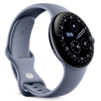 Google Pixel Watch 4 Wi-Fi (45mm) - Satin Moonstone with Moonstone Active Band(GA10850-US) *AU STOCK*, AMOLED, 2GB/32GB, NFC, 455mAh, 2 Years Warranty - Image 2