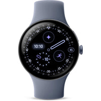 Google Pixel Watch 4 Wi-Fi (45mm) - Satin Moonstone with Moonstone Active Band(GA10850-US) *AU STOCK*, AMOLED, 2GB/32GB, NFC, 455mAh, 2 Years Warranty - Image 3