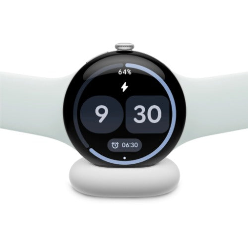 Google Pixel Watch 5 LTE (45mm) - Polished Silver with Fog Active Band (2nd Gen)(GA10891-US) *AU STOCK*, AMOLED, 3GB/64GB, 465mAh, 2 Years Warranty - Image 2