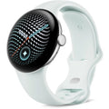 Google Pixel Watch 5 WiFi (45mm) - Polished Silver with Fog Active Band (2nd Gen)(GA10892-US) *AU STOCK*, AMOLED, 3GB/64GB, 465mAh, 2 Years Warranty - Image 1