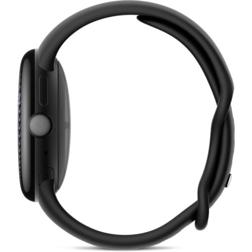 Google Pixel Watch 5 WiFi (45mm) - Matte Black with Obsidian Active Band (2nd Gen)(GA10894-US) *AU STOCK*, AMOLED, 3GB/64GB, 465mAh, 2 Years Warranty - Image 3