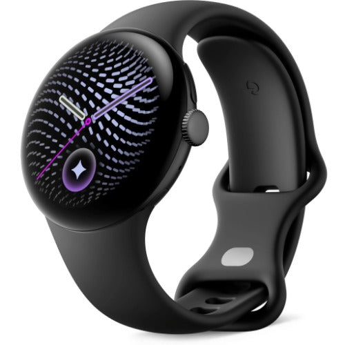 Google Pixel Watch 5 WiFi (41mm) - Matte Black with Obsidian Active Band (2nd Gen)(GA10900-US) *AU STOCK*, AMOLED, 3GB/64GB, 332mAh, 2 Years Warranty - Image 5