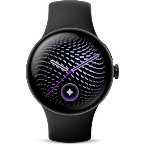 Google Pixel Watch 5 WiFi (41mm) - Matte Black with Obsidian Active Band (2nd Gen)(GA10900-US) *AU STOCK*, AMOLED, 3GB/64GB, 332mAh, 2 Years Warranty - Image 2