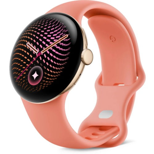 Google Pixel Watch 5 WiFi (41mm) - Champagne Gold with Canyon Active Band (2nd Gen)(GA10902-US) *AU STOCK*, AMOLED, 3GB/64GB, 332mAh, 2 Years Warranty - Image 5
