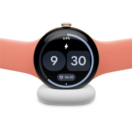 Google Pixel Watch 5 WiFi (41mm) - Champagne Gold with Canyon Active Band (2nd Gen)(GA10902-US) *AU STOCK*, AMOLED, 3GB/64GB, 332mAh, 2 Years Warranty - Image 2