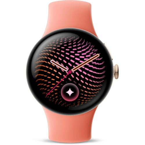 Google Pixel Watch 5 WiFi (41mm) - Champagne Gold with Canyon Active Band (2nd Gen)(GA10902-US) *AU STOCK*, AMOLED, 3GB/64GB, 332mAh, 2 Years Warranty - Image 3