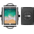 USP Rugged Apple iPad (10.2') (9th/8th/7th Gen) Case Black - Built-in-Kickstand, Hand & Shoulder Strap, DropProof, 5 Years Warranty - Image 1