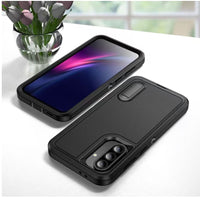 USP Rugged Samsung Galaxy A36 5G (6.7") Case Black - No-Slip, Sleek, Ultimate Protection, Strong & Durable, Built-in-Kickstand,  5 Years Warranty - Image 3