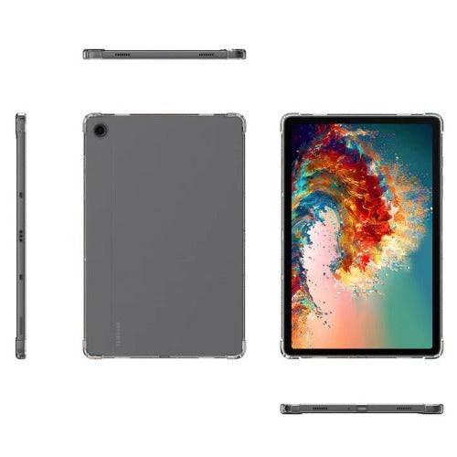 USP Samsung Galaxy Tab A11+ / Tab A9+ (11") Case Clear - Slim Design, ShockProof, Camera Protection, Perfect-Fit, Tough & Durable,5 Years Warranty - Image 2