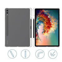 USP Samsung Galaxy Tab A11+ / Tab A9+ (11") Case Clear - Slim Design, ShockProof, Camera Protection, Perfect-Fit, Tough & Durable,5 Years Warranty - Image 3