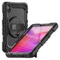 USP Rugged Samsung Galaxy A11/ Tab A9 (8.7") Case Black - Built-in-Kickstand, Hand & Shoulder Strap, DropProof,5 Years Warranty - Image 1