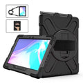 USP Rugged Samsung Galaxy Tab Active5 Pro/Tab Active4 Pro/Tab Active Pro (10.1") Case Black- Built-in-Kickstand,Hand & Shoulder Strap,5 Years Warranty - Image 1