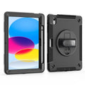 USP Rugged Samsung Galaxy Tab A7 (10.4") Case Black - Built-in-Kickstand, Hand & Shoulder Strap, DropProof,Pen Holder, 5 Years Warranty - Image 1