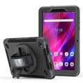 USP Rugged Lenovo Tab M8 (4th Gen) (8") (TB-300) Case Black - Built-in-Kickstand & Screen Protector, Hand & Shoulder Strap,DropProof, 3 Years Warranty - Image 1