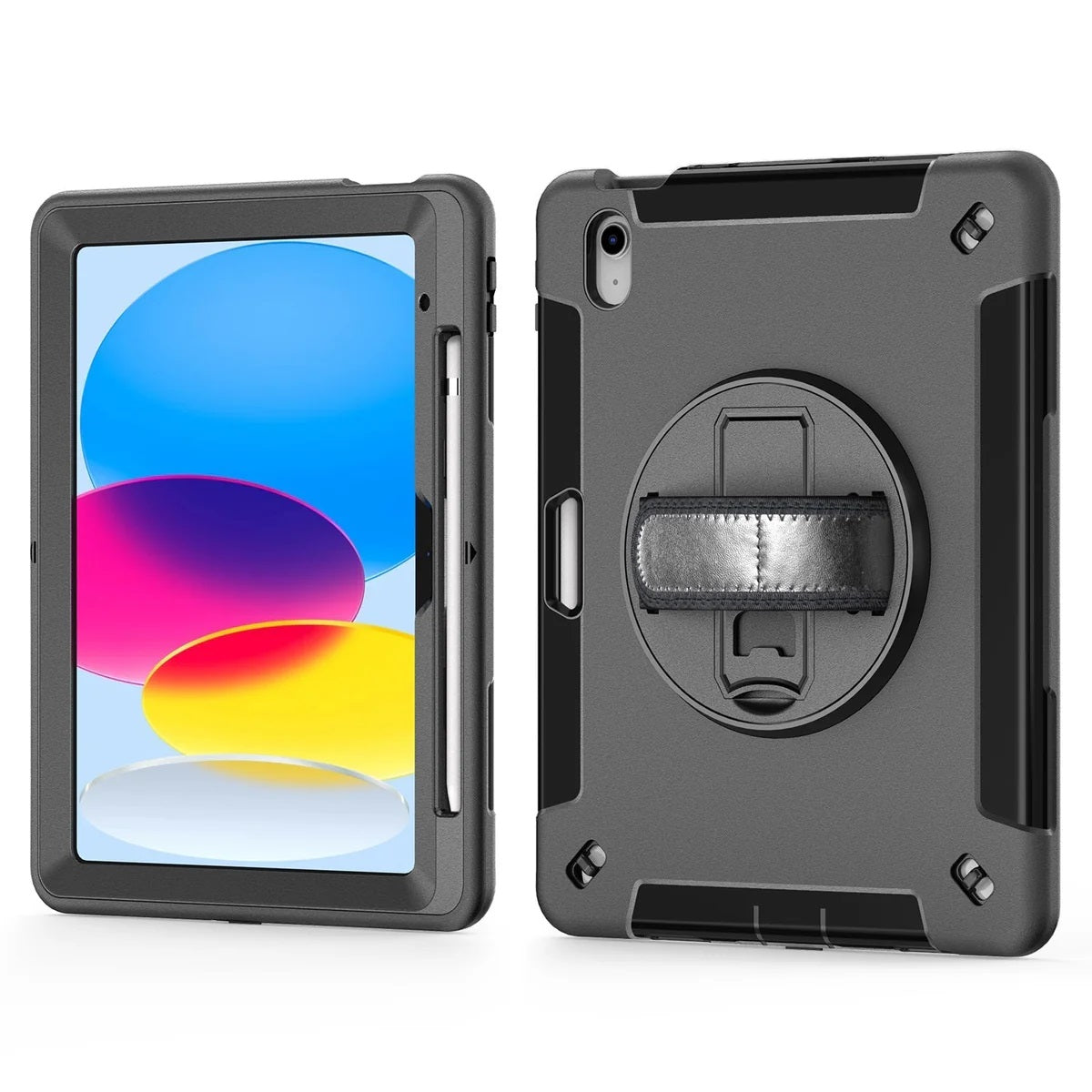 USP Rugged Samsung Galaxy Tab S11 (11") Case - Built-in-Kickstand, Adjustable Hand & Shoulder Strap, Pen Holder, DropProof, 5 Years Warranty - Image 5