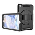 USP Rugged Samsung Galaxy Tab S6 Lite (10.4") Case Black -  Built-in-Kickstand, Hand & Shoulder Straps, DropProof,5 Years Warranty - Image 1