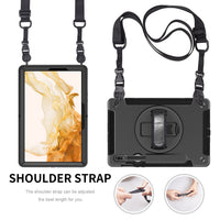 USP Rugged Samsung Galaxy Tab S11 Ultra/ Tab S10 Ultra / Tab S9 Ultra / Tab S8 Ultra (14.6") Case Black - Built-in-Kickstand,5 Years Warranty - Image 2