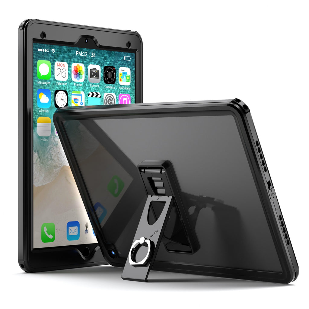 USP Apple iPad Air (10.5") (3rd Gen) / iPad Pro (10.5) WaterProof Case Black - Scratch-Proof, Dust-Proof, Anti-fingerprint,  5 Years Warranty - Image 2