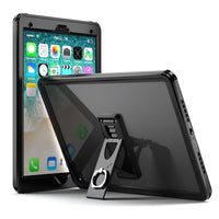 USP Apple iPad Air (10.5") (3rd Gen) / iPad Pro (10.5) WaterProof Case Black - Scratch-Proof, Dust-Proof, Anti-fingerprint,  5 Years Warranty - Image 2