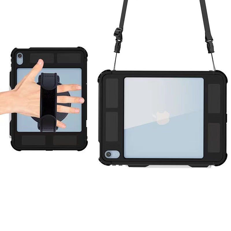 USP Apple iPad (11") (A16) (11th Gen) / iPad (10.9") (10th Gen) WaterProof Case Black - IP68, Reliable & Durable, Drop Protection, 5 Years Warranty - Image 4
