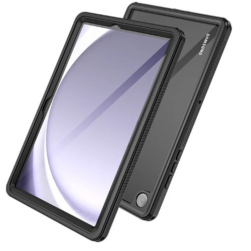 USP Samsung Galaxy Tab A11+ (11") WaterProof Case Clear - IP68, Reliable & Durable, 360° Rotation, DustProof, SnowProof, 5 Years Warranty - Image 1