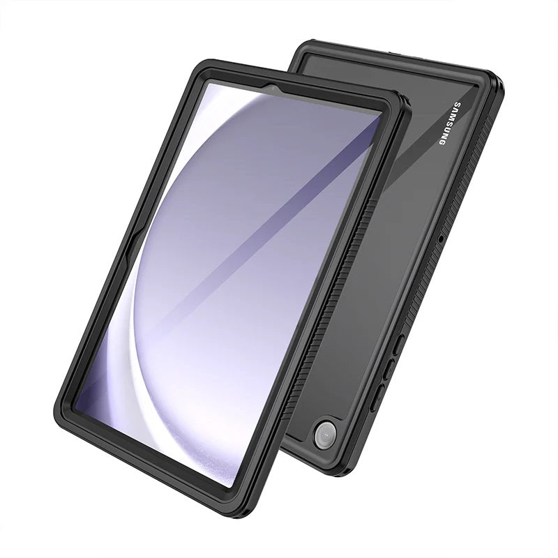 USP Samsung Galaxy Tab A9+ (11") WaterProof Case Clear - IP68, Reliable & Durable, 360° Rotation, DustProof, SnowProof,5 Years Warranty - Image 2