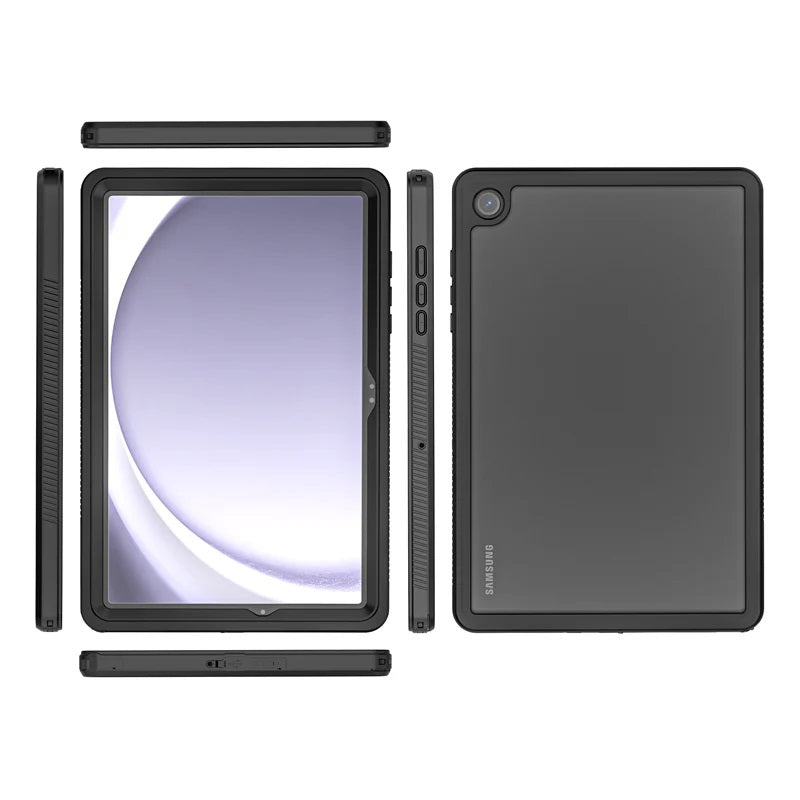 USP Samsung Galaxy Tab A9+ (11") WaterProof Case Clear - IP68, Reliable & Durable, 360° Rotation, DustProof, SnowProof,5 Years Warranty - Image 1