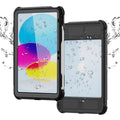 USP Apple iPad Air (11") (M2) (6th Gen) / iPad (10.9") (5th/4th Gen)WaterProof Case Black - IP68, Reliable & Durable, Drop Protection,5 Years Warranty - Image 1