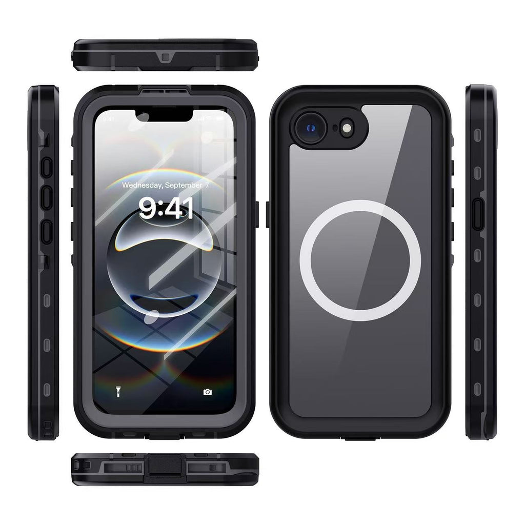 USP Apple  iPhone 17e / iPhone 16e (6.1") WaterProof Case Black - DROP+ Military Standard, Waterproof, Shockproof, DustProof , 5 Years Warranty - Image 1