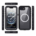 USP Apple  iPhone 17e / iPhone 16e (6.1") WaterProof Case Black - DROP+ Military Standard, Waterproof, Shockproof, DustProof , 5 Years Warranty - Image 1