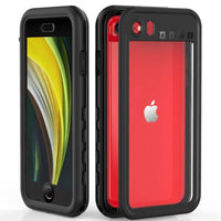 USP Apple iPhone SE (3rd & 2nd Gen) and iPhone 8/7 Waterproof Case - Black, Military-Grade, Shockproof, Scratch Resistant, Durable,5 Years Warranty - Image 2