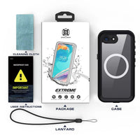 USP Apple iPhone SE (3rd & 2nd Gen) and iPhone 8/7 Waterproof Case - Black, Military-Grade, Shockproof, Scratch Resistant, Durable,5 Years Warranty - Image 4