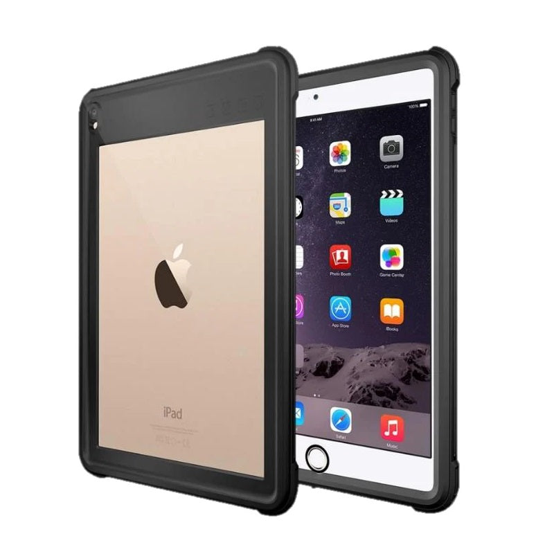USP Apple iPad Pro (10.5") WaterProof Case Black - IP68, Reliable & Durable, Drop Protection, Pen Holder,  5 Years Warranty - Image 1