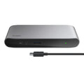 Belkin Connect Thunderbolt 4 (5-in-1) Core Hub + 150W PSU - Space Grey (INC013AUSGY), 96W PD, 40 Gbps, 3x Thunderbolt 4, 1x USB-A, 2 Years Warranty - Image 1
