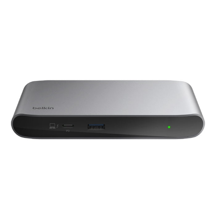 Belkin Connect Thunderbolt 4 (5-in-1) Core Hub + 150W PSU - Space Grey (INC013AUSGY), 96W PD, 40 Gbps, 3x Thunderbolt 4, 1x USB-A, 2 Years Warranty - Image 2